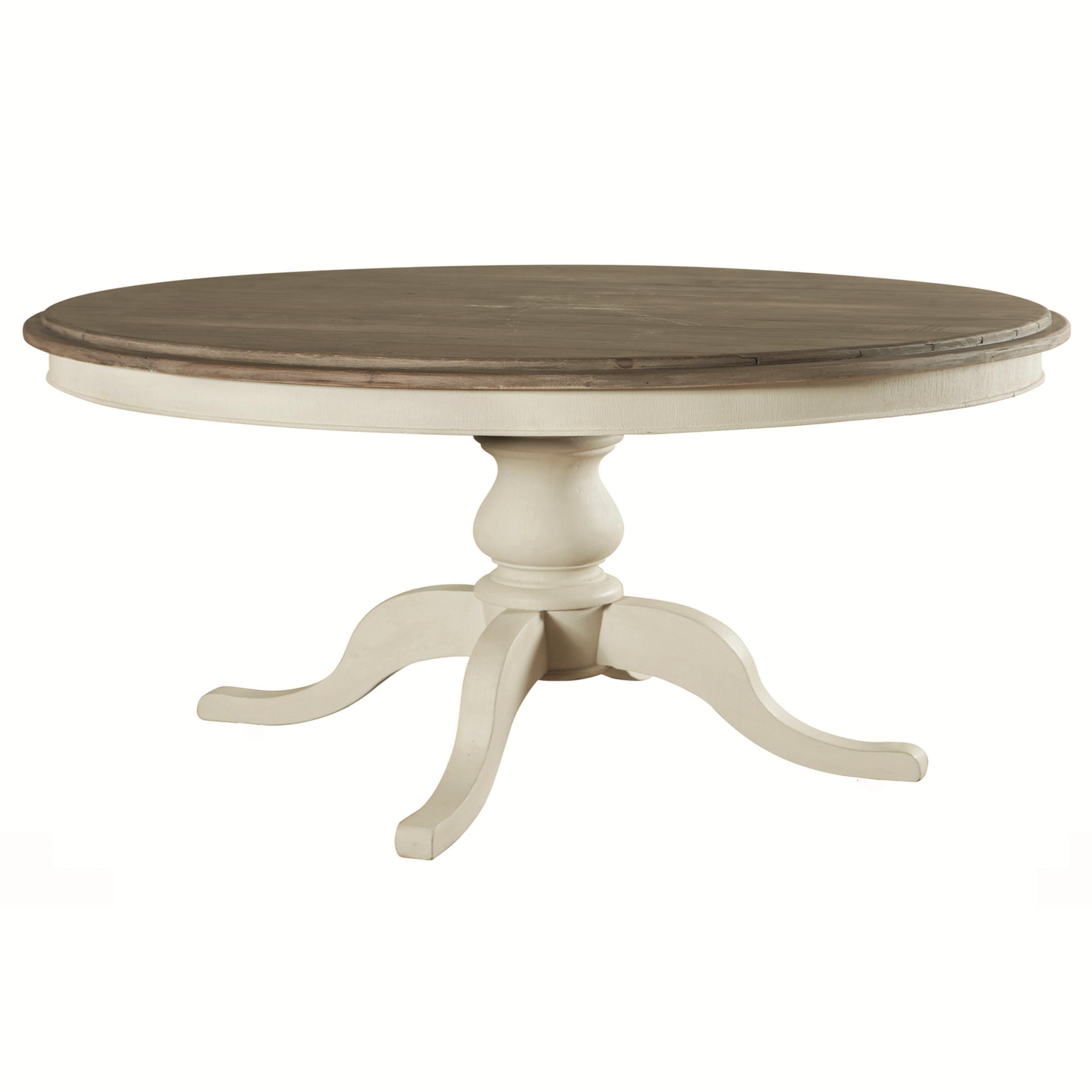 Four Hands Cornwall Round Dining Pedestal Table Jacksonville